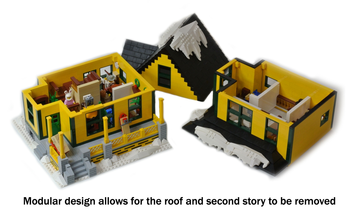 Lego Ideas The Lego Christmas Story House Hat 10 000 Unterstutzer
