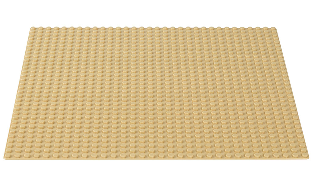 LEGO® Grundplatte 32x32 Noppen BRAUN City Häuser 