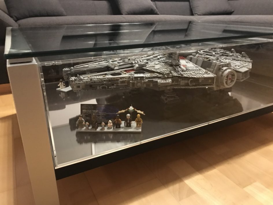 Lego Millennium Falcon Coffee Table Ikea