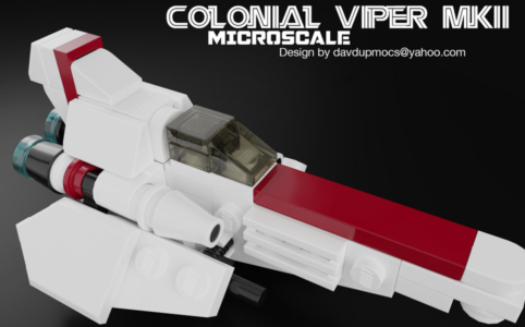 Microscale Colonial Viper by Davdup