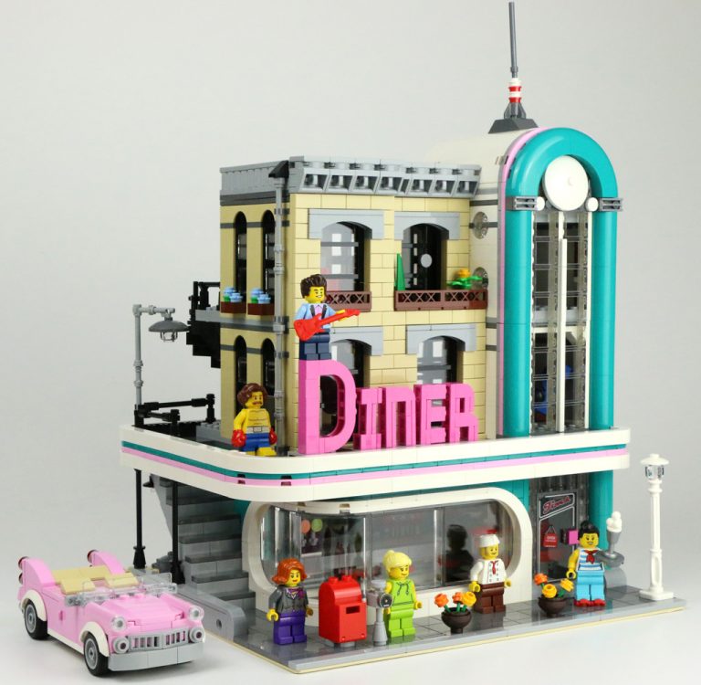 LEGO Creator Expert Amerikanisches Diner 10260 für 115 Euro ...