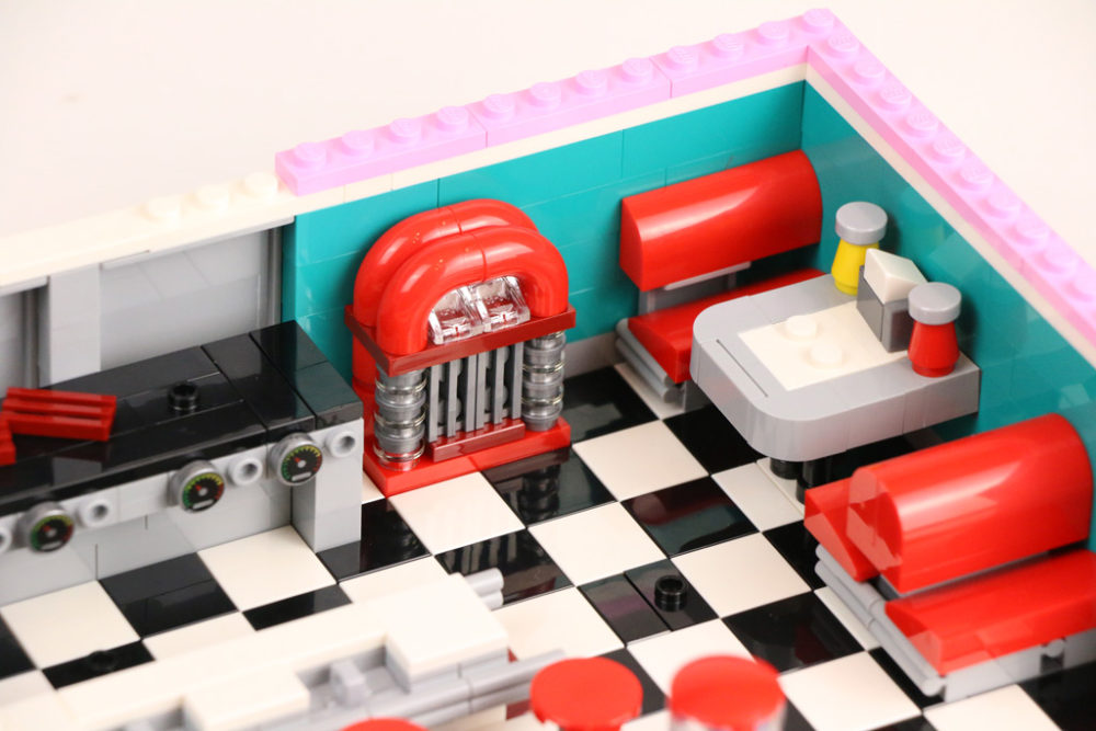 LEGO Creator Expert Amerikanisches Diner 10260: Ausverkauft! [Update ...