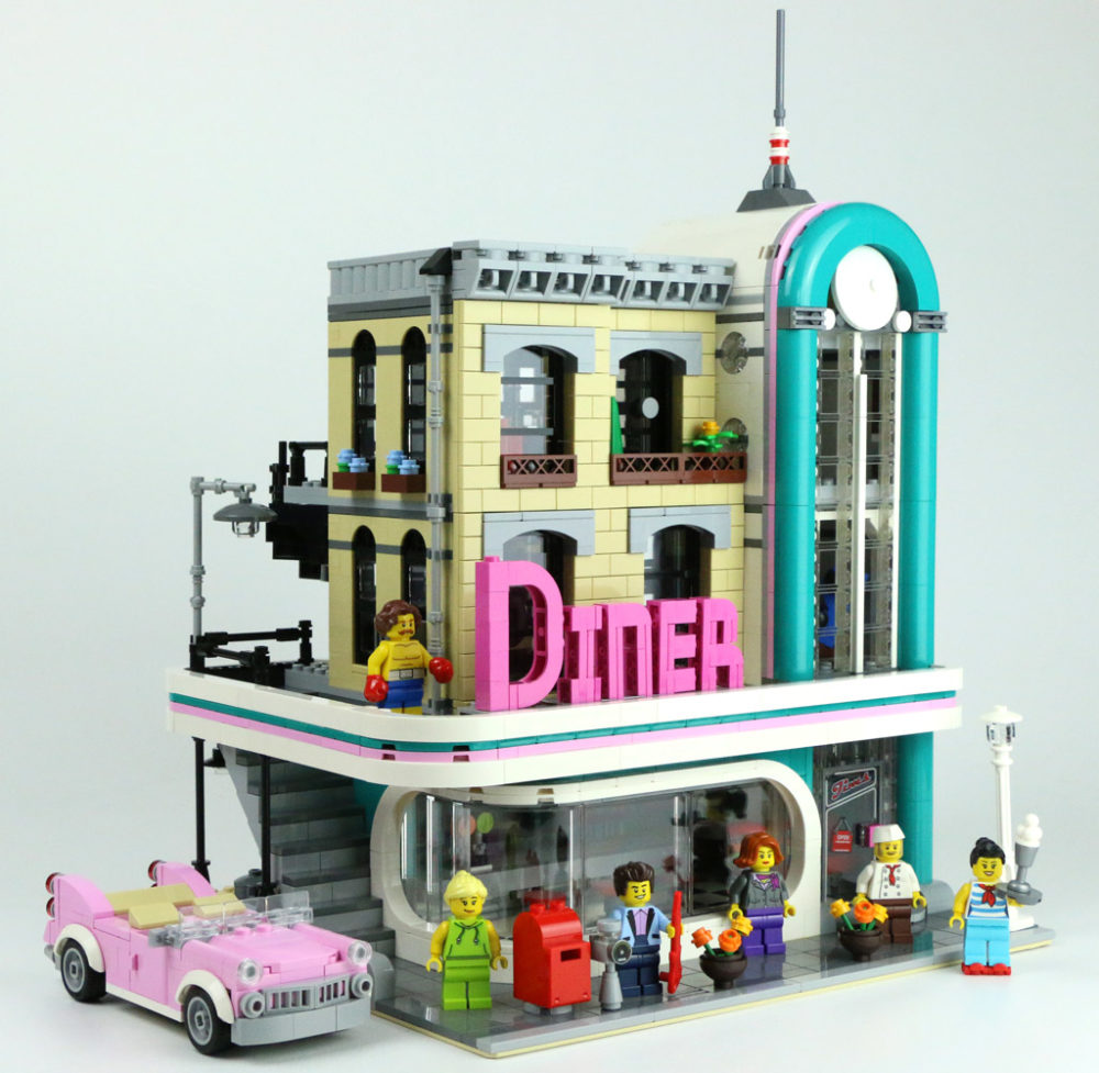 LEGO Creator Expert Amerikanisches Diner 10260