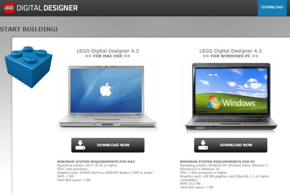 LEGO Digital Designer mit Update auf 4.3.11 - zusammengebaut