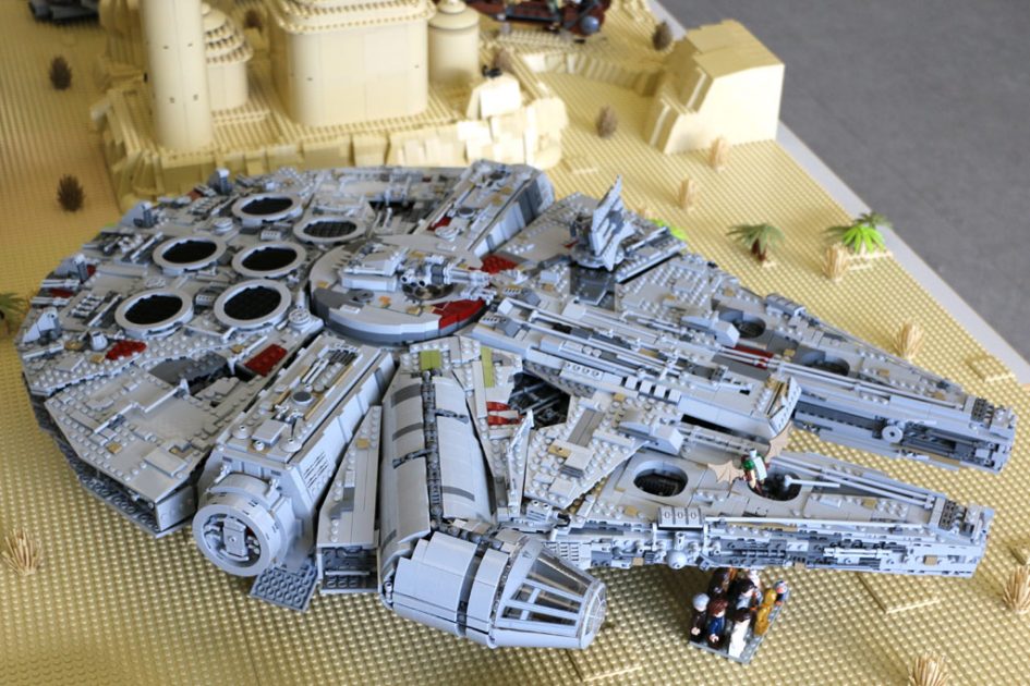 lego millennium falcon 2017 vip lego millennium falcon 2017 vip