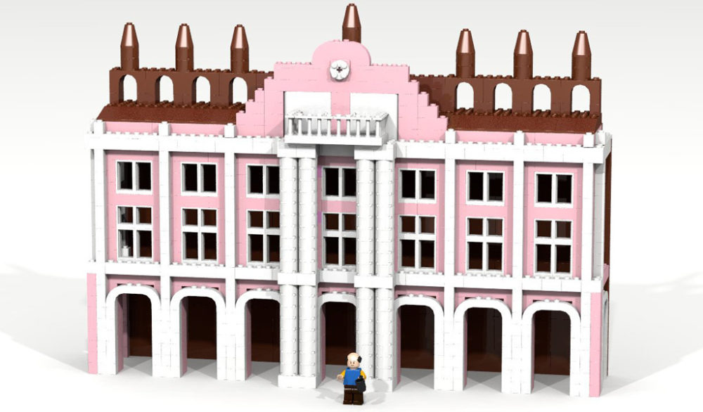 Rathaus Rostock by Legonaut