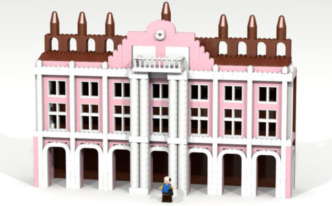 Rathaus Rostock by Legonaut