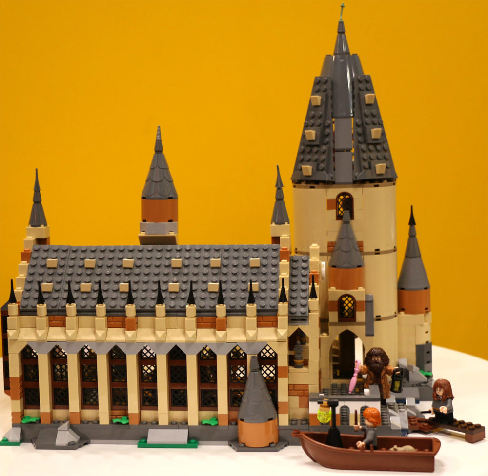 lego harry potter hogwarts great hall 75954