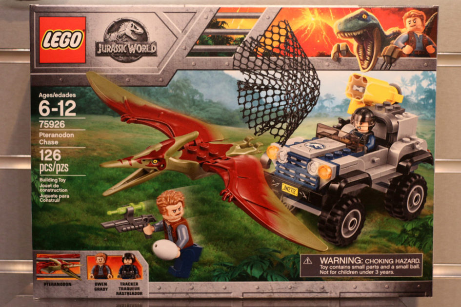 LEGO Jurassic World Pteranodon Chase 75926 – Bilder von der NY Toy Fair ...