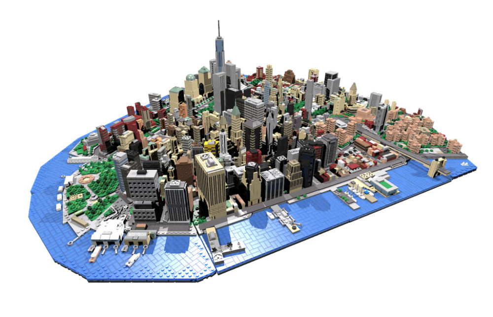 LEGO New York City: Das steinige Manhattan Projekt ...