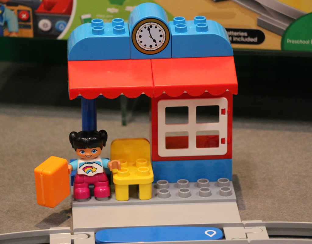 LEGO Duplo Eisenbahn 10874 im Detail – NY Toy Fair | zusammengebaut