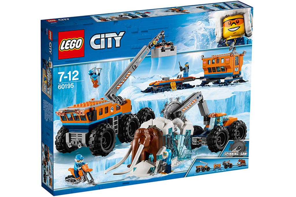 LEGO City Arktis Transport 60195 60194 60193 Erkundungstruck Eiskran NEU N7/18 
