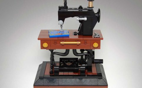 Sewing Machine by Pixeljunkie