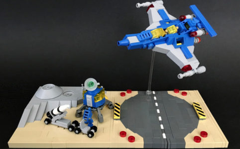 LEGO Classic Space by polywen