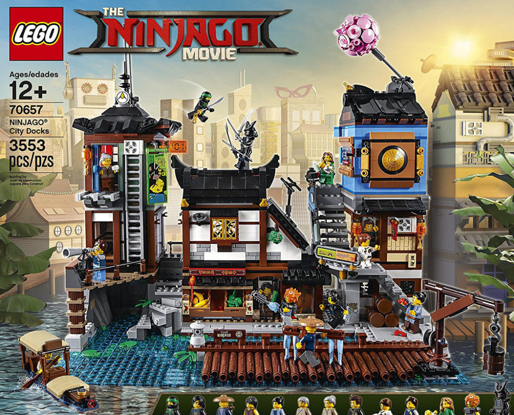 LEGO Ninjago City Hafen bei myToys um 20 Prozent reduziert