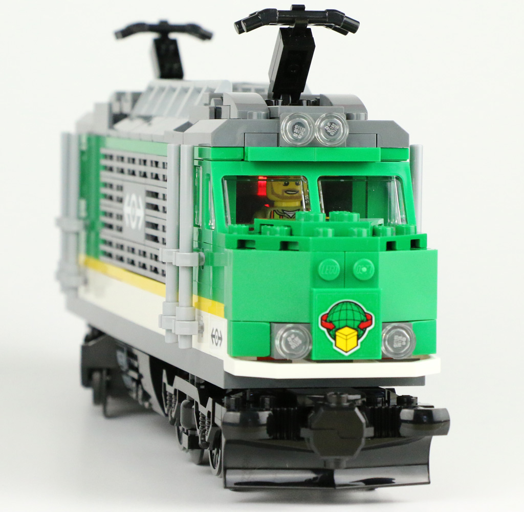 Lego Lokomotive aus Set 60198 NEU ohne Powered Up Hub Fernbedienung Motor 