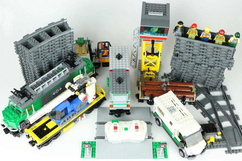 LEGO City Güterzug 60198 im Review