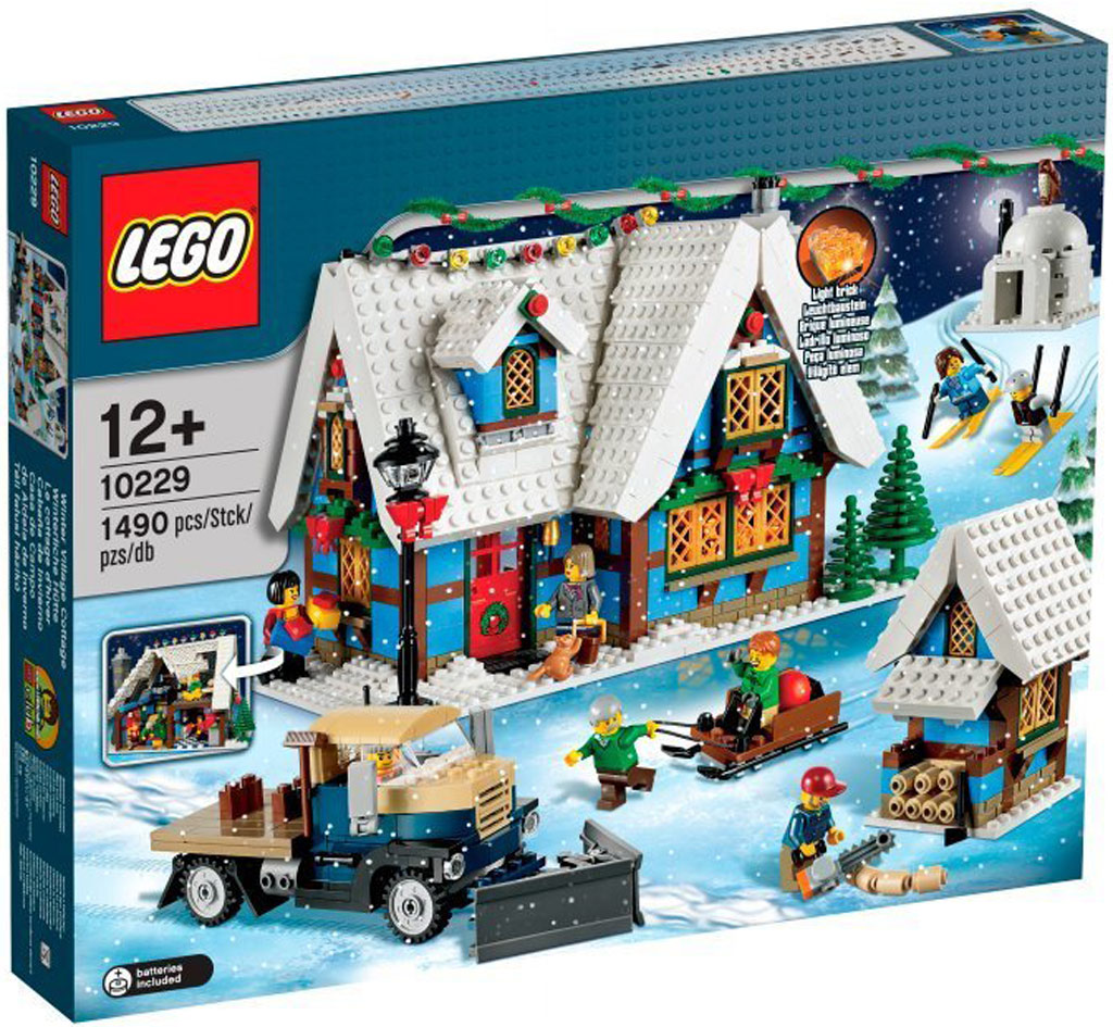 lego-creator-expert-winterliche-huette-10229-box zusammengebaut.com
