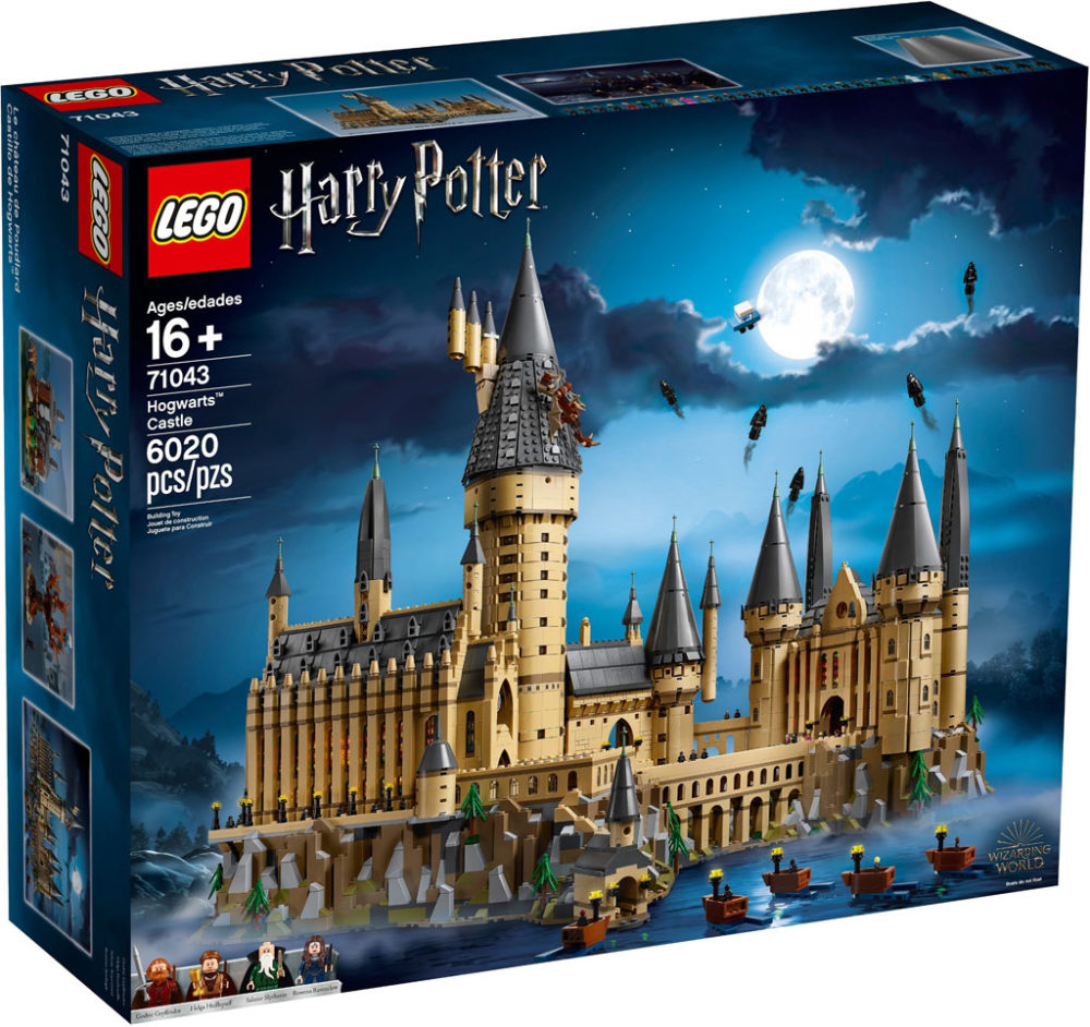 Lego Harry Potter Hogwarts Castle 71043 Antworten Auf Eure Fragen