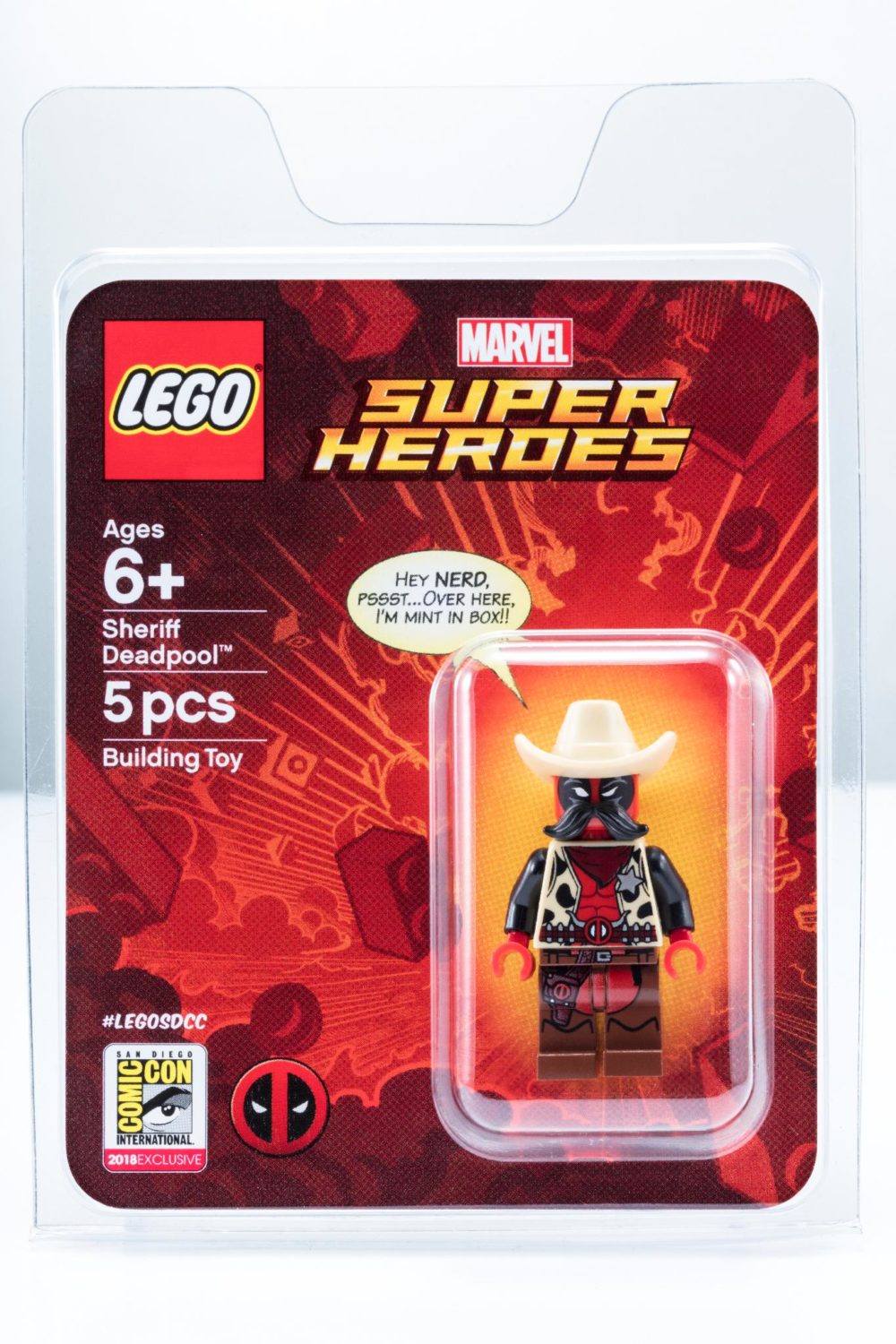 Neu 8Stk Deadpool Minifigur Marvel Super Heroes Figur Building Block Spielzeug 