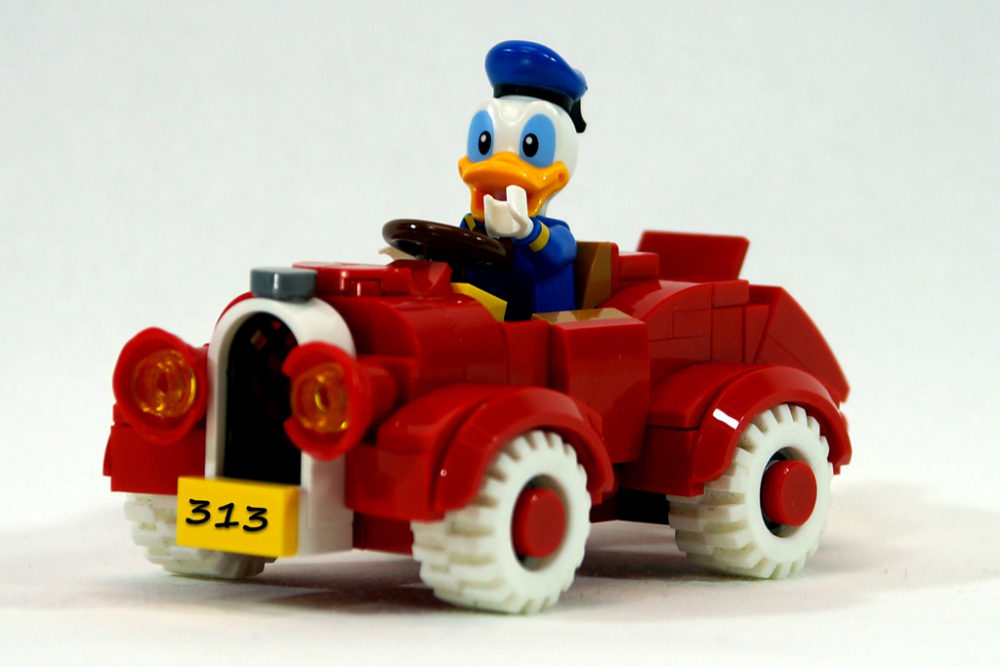 Donald Duck in seinem 313er! | © Oliver Becker zusammengebaut.com