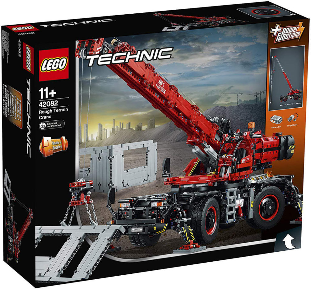 Geländewagen Quad LEGO® DUPLO® Feuerwehr Autos