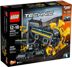 lego-technic-schaufelradbagger-42055-box zusammengebaut.com