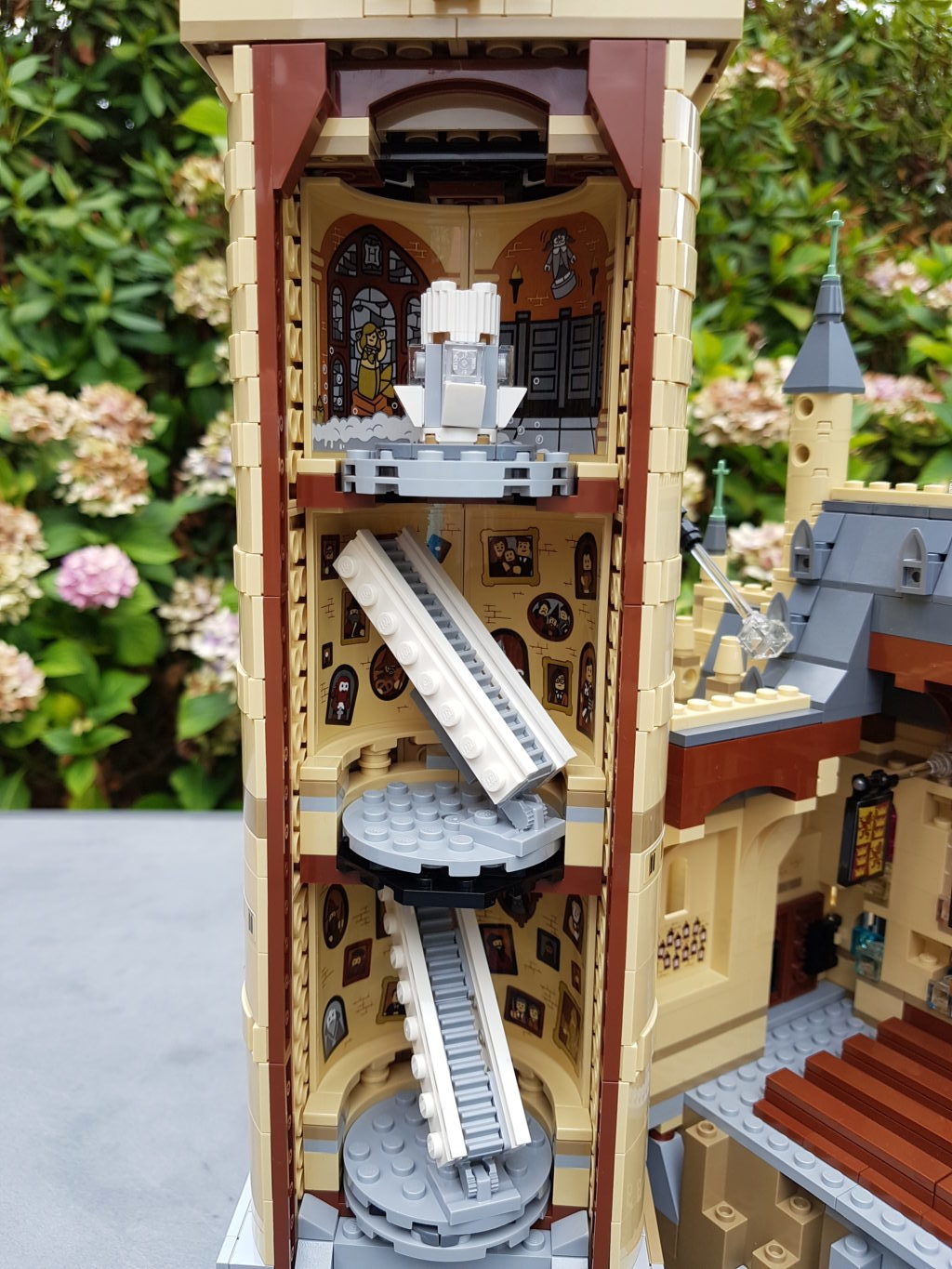 Lego Harry Potter Schloss Hogwarts 71043 Im Review Teil 1 Die Grosse Halle Zusammengebaut