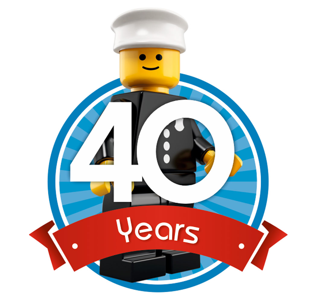 adjektiv Trampe modbydeligt 40. Geburtstag LEGO Minifigur: Was in Berlin geplant ist | zusammengebaut