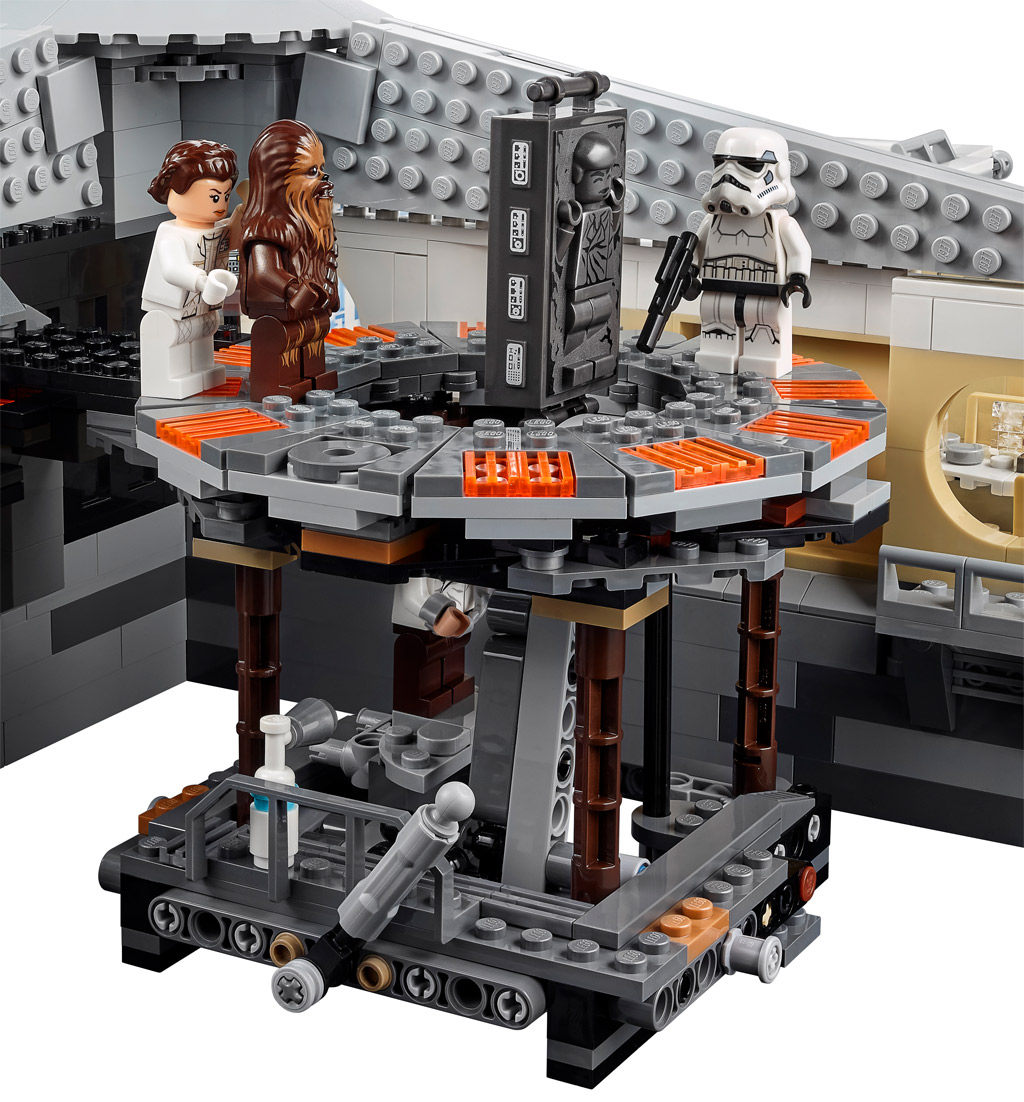 Lego Star Wars Verrat In Cloud City 75222 Gelistet Und Kein