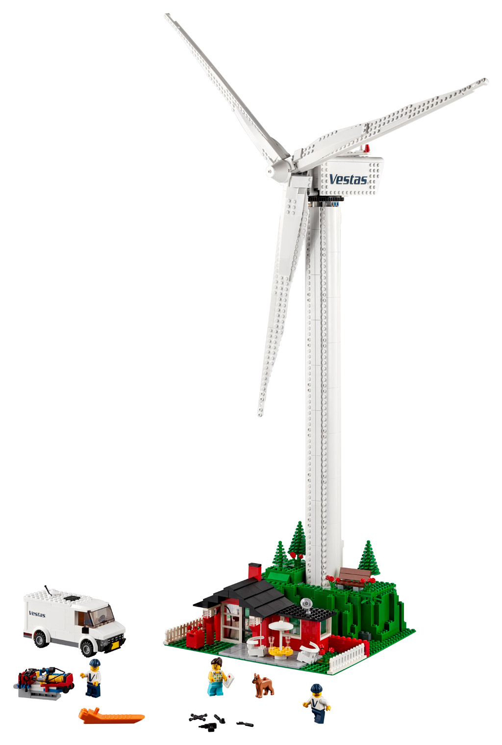 lego-creator-expert-vestas-windkraftanlage-10268-2018 zusammengebaut.com