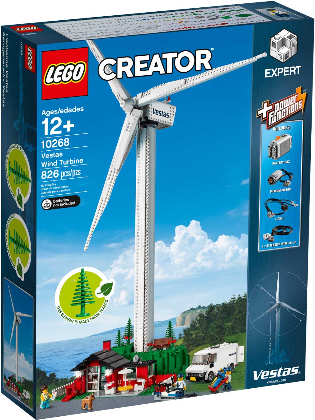 lego-creator-expert-vestas-windkraftanlage-10268-box-2018 zusammengebaut.com