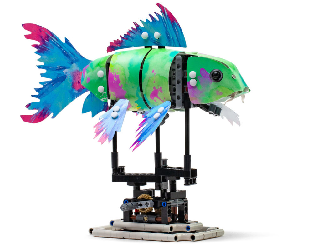 LEGO Forma 81000 offiziell vorgestellt: Technic Fische für den ...
