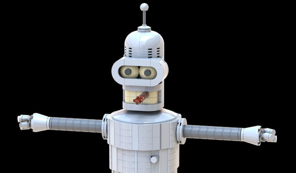 A render of Bender by bramant1