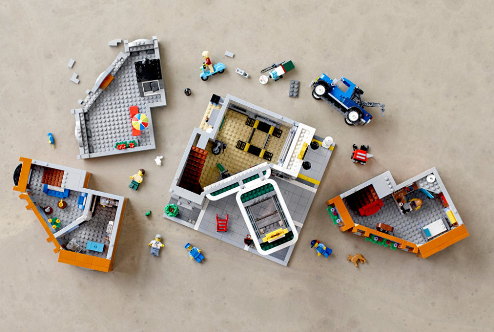 LEGO Creator Expert Corner Garage 10264: Eckgarage offiziell ...