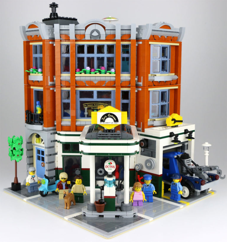 LEGO Modular Buildings - zusammengebaut