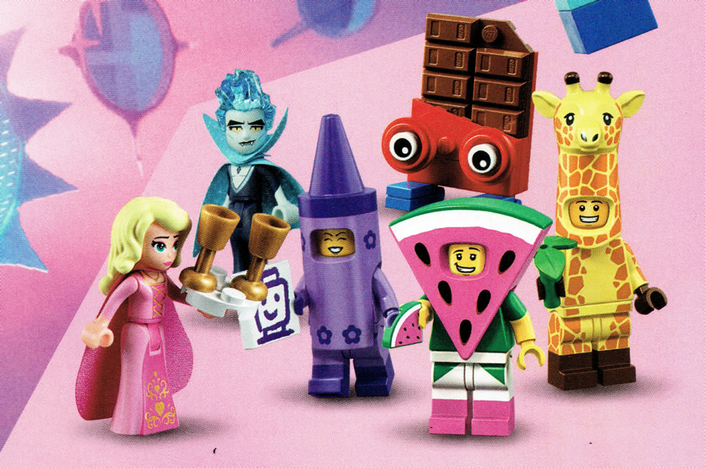the-lego-movie-2-collectible-minifigures-book-2019 zusammengebaut.com