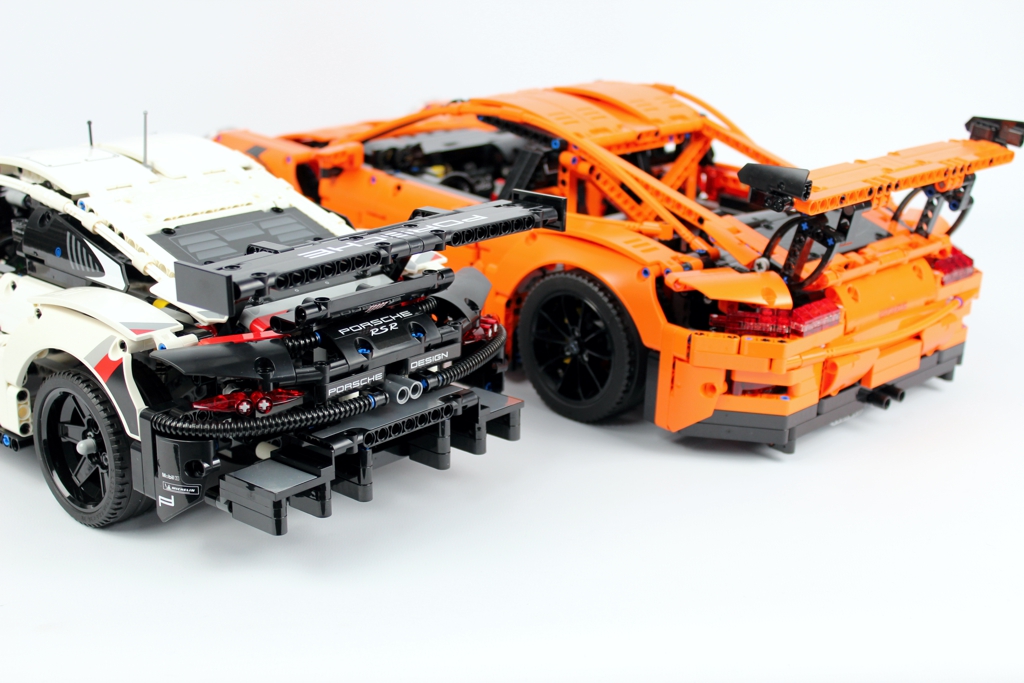 Lego Technic Porsche 911 Rsr 42096 Im Review Zusammengebaut