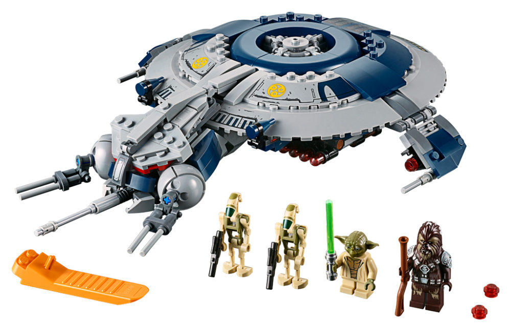 lego-star-wars-droid-gunship-75233-2019 zusammengebaut.com