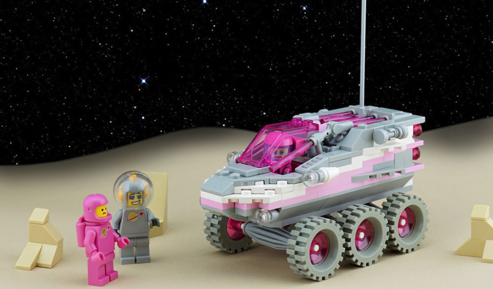 Pink Space-Rover by Frost