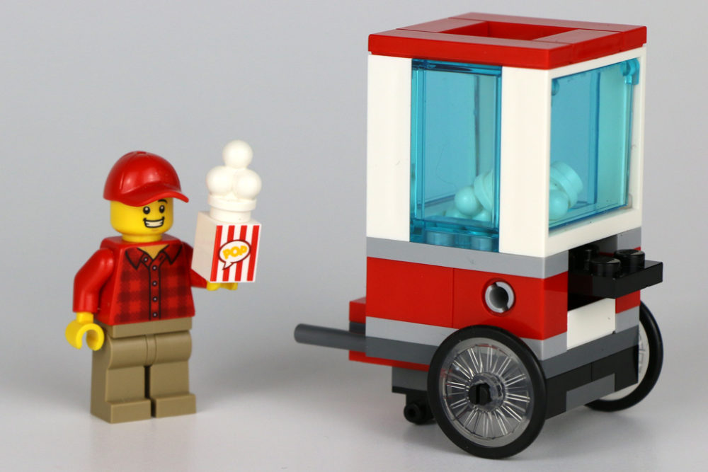 LEGO City 30364 Popcorn-Wagen