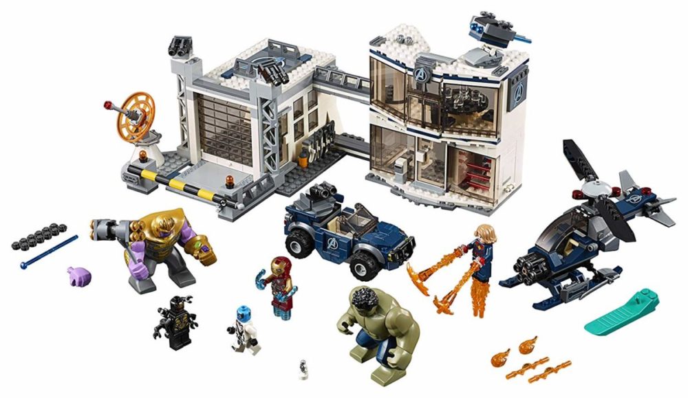 LEGO Marvel Super Heroes Avengers: Weitere Endgame Sets 