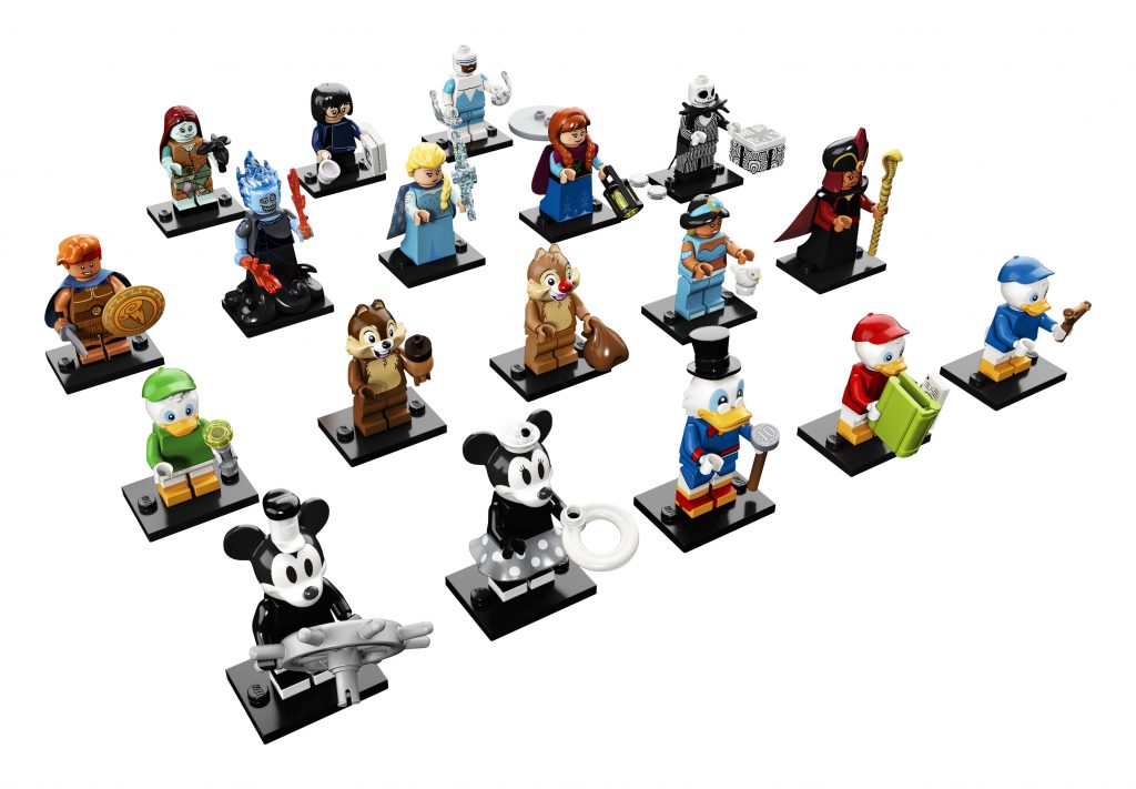 lego-disney-minifiguren-sammelserie-2-71024-2019 zusammengebaut.com
