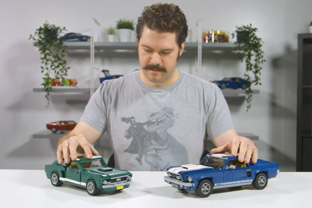 lego technic mustang gt