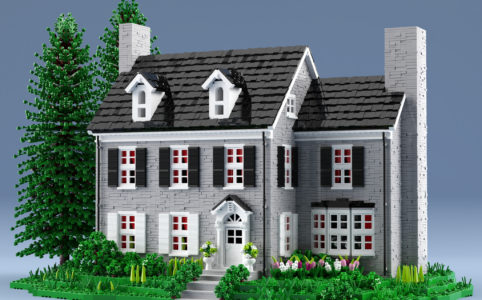 lego-stone-house-aukbricks zusammengebaut.com
