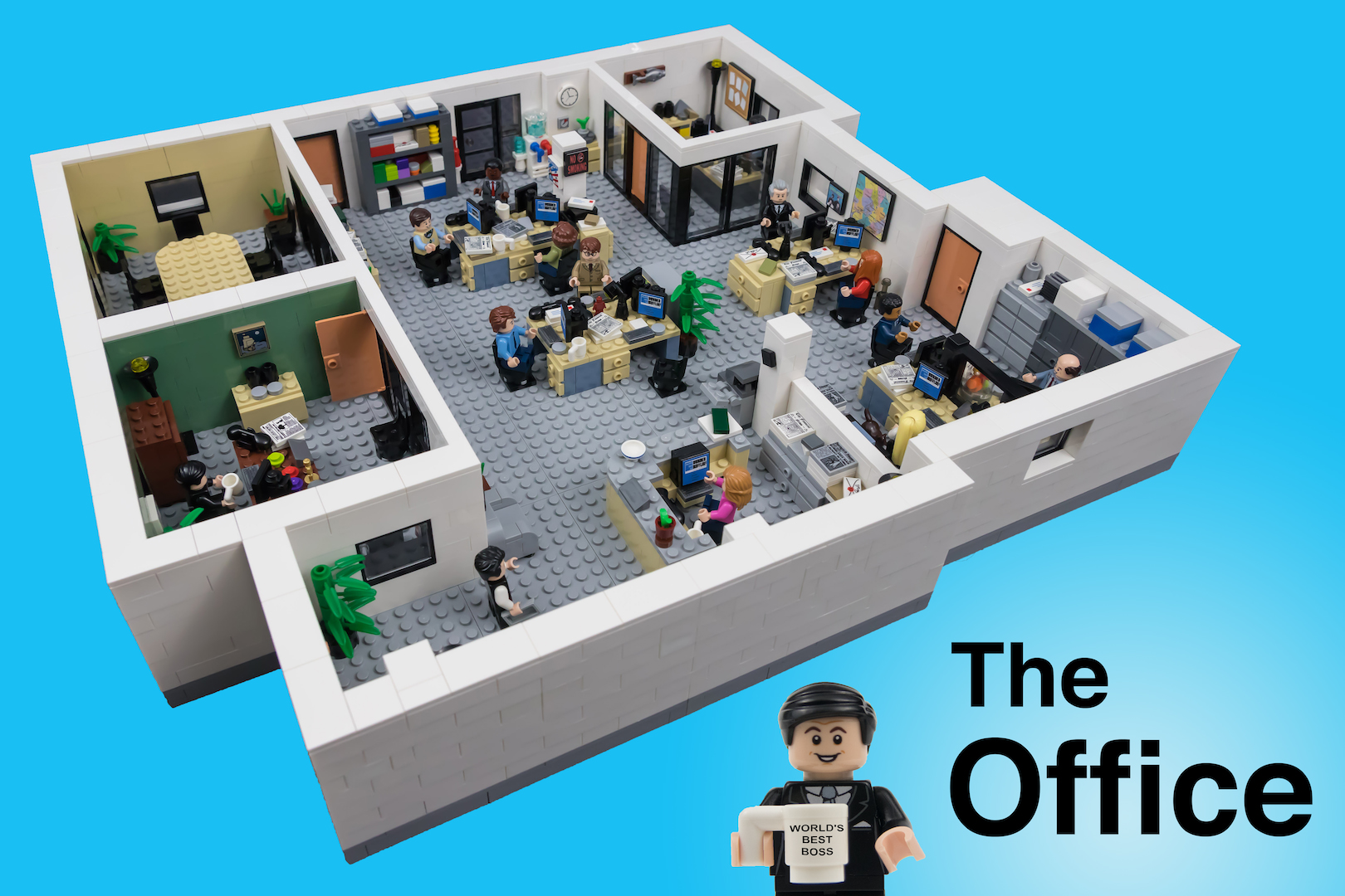 lego-the-office zusammengebaut.com