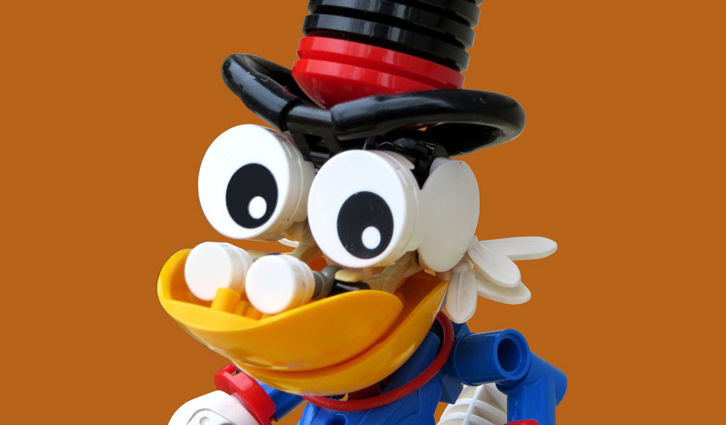 Scrooge McDuck by Logan W.