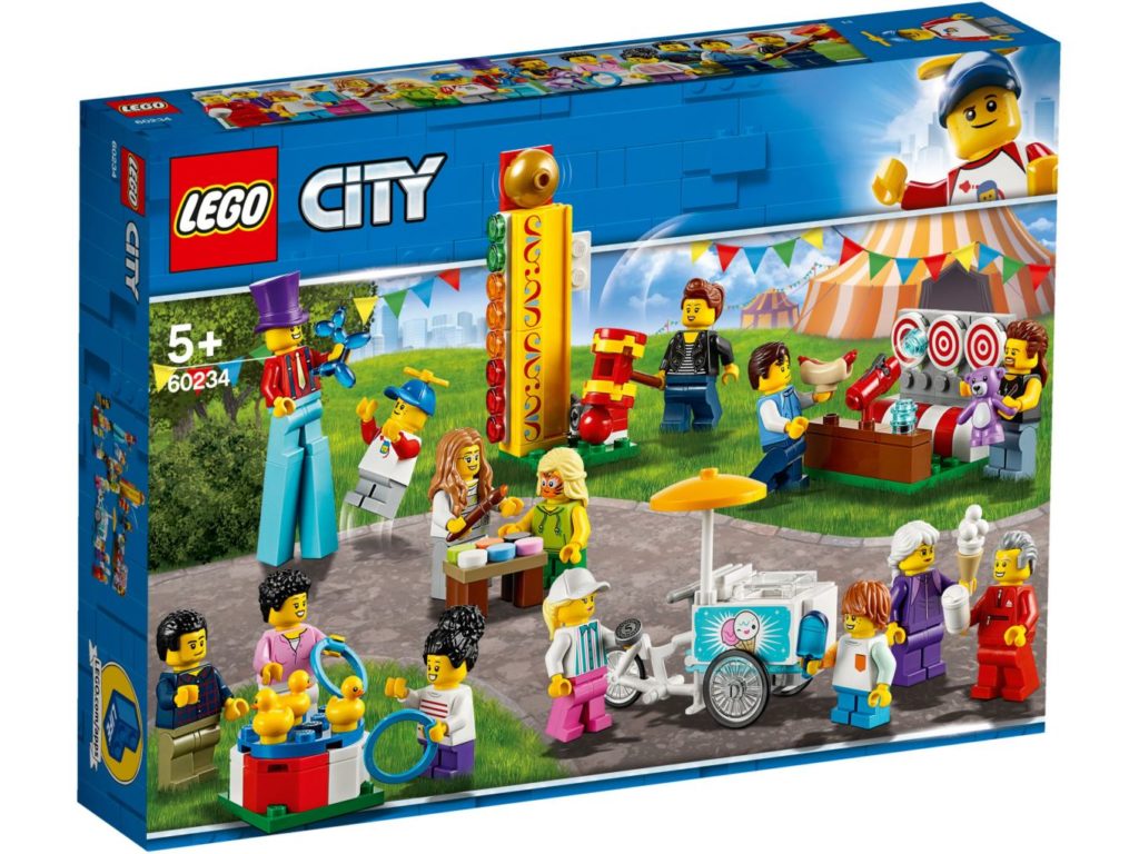 Lego Legoland 40346 Jahrmarkt Exklusiv Set Zusammengebaut