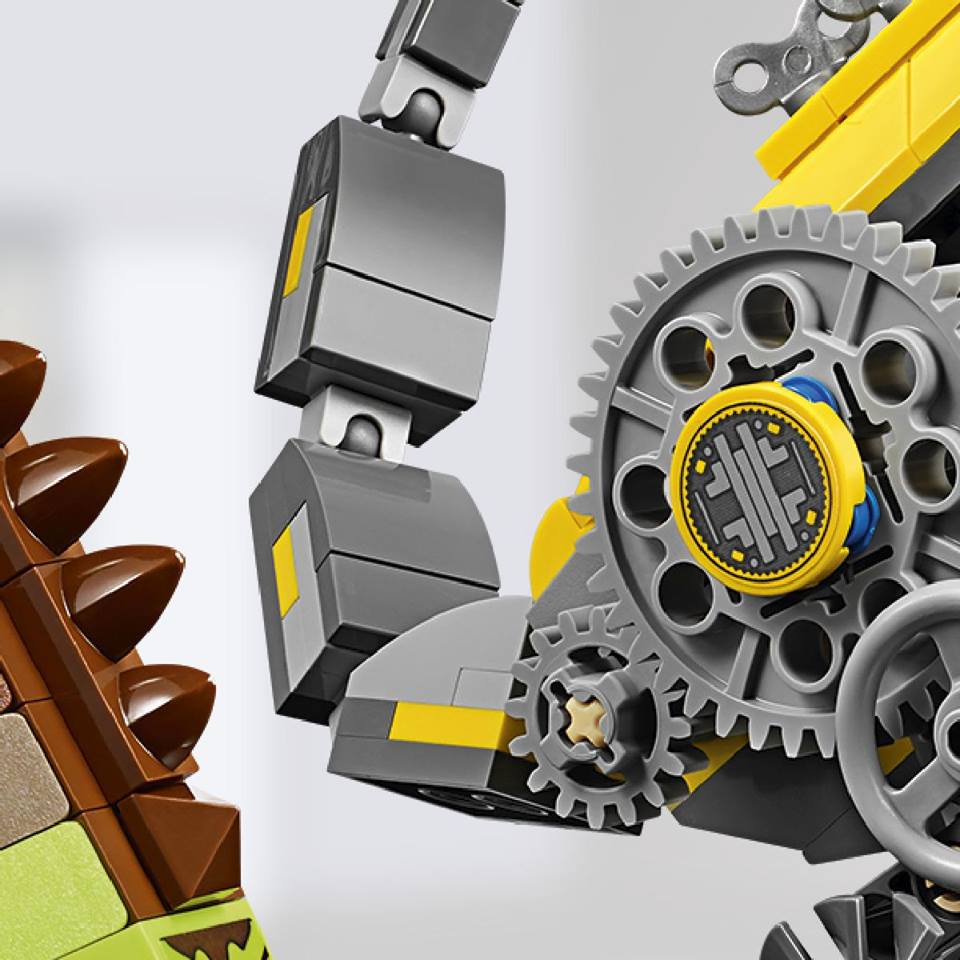 LEGO House Dinosaurs 40366 offiziell vorgestellt: Box- und Detailbilder