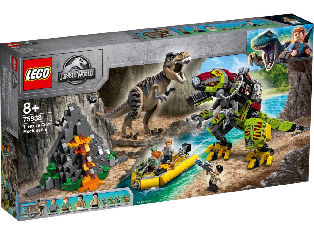 lego-jurassic-world-legend-of-isle-nublar-t-rex-vs-dino-mech-battle-75938-2019-box zusammengebaut.com